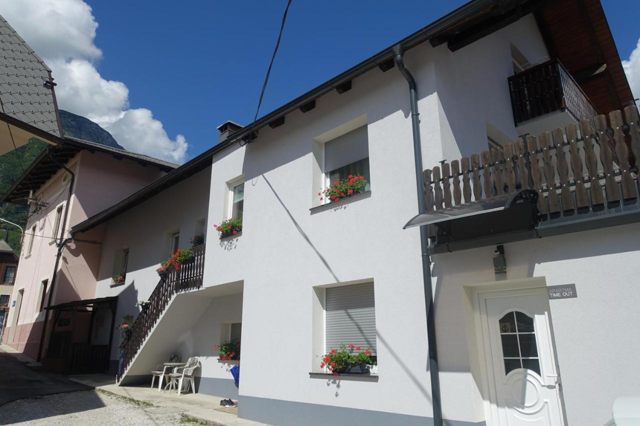 Apartamento Apartmaji Hosnar Bovec Exterior foto