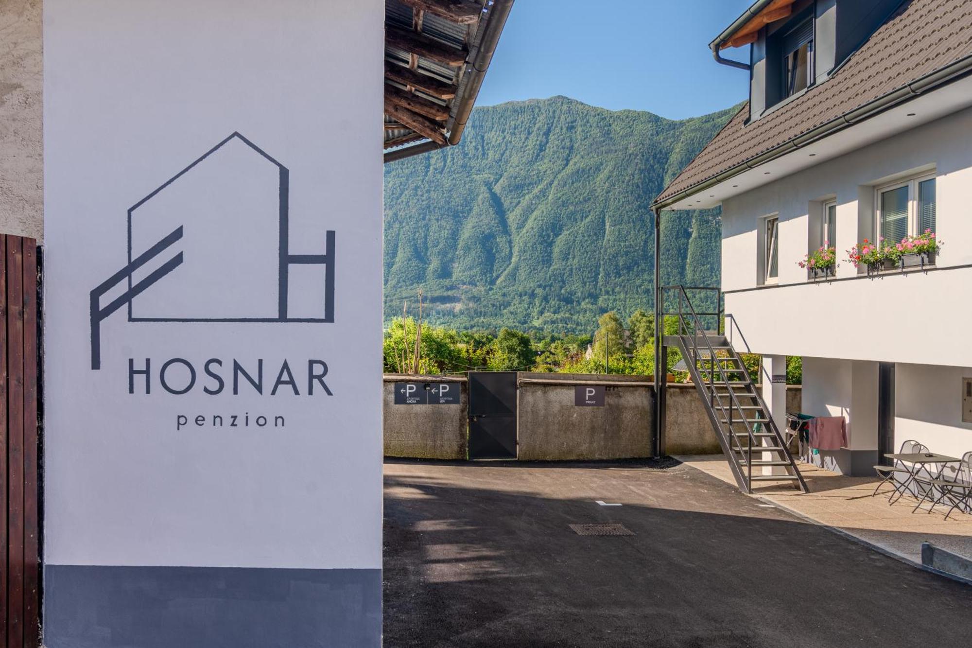 Apartamento Apartmaji Hosnar Bovec Exterior foto